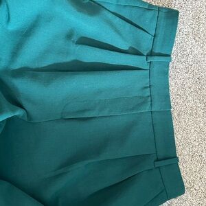Abercrombie Green Trousers
